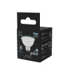 Лампа светодиодная LED 9 Вт 830 лм 4100К софит MR16 нейтральный GU5.3 AC 220В Black Gauss GAUSS 101505209