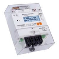 Счётчик электроэнергии однофазный НЕВА МТ 115 2AR2S GSM3PC5(80)А 77 регион Тайпит 6175791