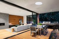 Светильник светодиодный ДБО-120 Вт настенно-потолочный управляемый GALAXY 230В 3000-6500K 9600Лм 560х85мм Космос KSGala120W