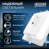 Светильник светодиодный ДВО 13 Вт 1100 лм 4000К AC 220В IP20 квадрат 145х145х26мм монт разм 120х120мм Пластик Elementary Gauss GAUSS 998420212