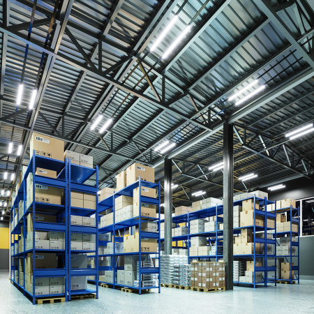 Светильник промышленный линейный ДСП 36 Вт 3650 лм 6500К AC 220В IP65 1500х29х29мм матовый COMPACT Gauss GAUSS 143424336