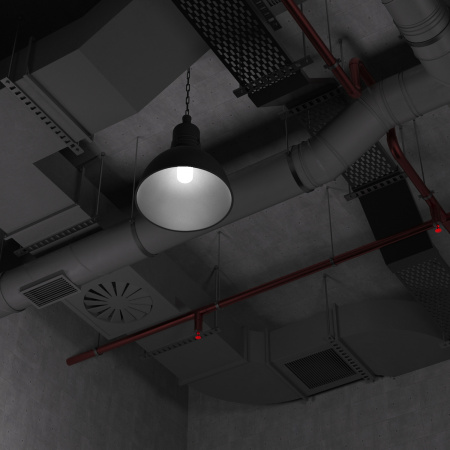 Лампа светодиодная LED 80 Вт 7200 лм 6500К цилиндр Т140 холодный E40 AC 220В Elementary Gauss GAUSS 63438