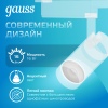 Светильник светодиодный трековый на шинопровод ДПО 16 Вт 1680 лм 4000К AC 220В Белый IP20 D85х206мм однофазный угол 36 грд Track Gauss GAUSS TR081