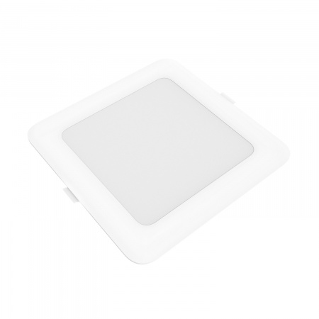 Светильник светодиодный ДВО 20 Вт 1700 лм 4000К AC 220В IP20 квадрат 170х170х26мм монт разм 140х140мм Пластик Elementary Gauss GAUSS 998420218