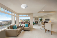 Светильник светодиодный ДБО-75 Вт настенно-потолочный управляемый CRYSTAL 230В 3000-6500K 6000Лм 505х125мм Космос KSCrys75W