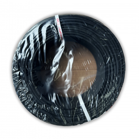 Провод силовой ПуГВнг (А)-LS 1х4 черный бухта многопроволочный АЛЮР 00-00011035