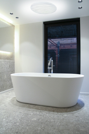 Светильник светодиодный ДБО-55 Вт настенно-потолочный управляемый WAVE 230В 3000-6500K 4400Лм 400х75мм Космос KSWave55W