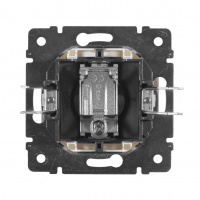 VALENA Розетка телевизионная TV звезда в рамку белая 1.5дБ Legrand/Daccord 774429