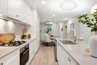 Светильник светодиодный ДБО-75 настенно-потолочный управляемый SAPHIR 230В 3000-6500K 6000Лм 495х115мм Космос KSSaph75W