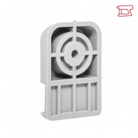 Площадка под стяжку для прямого монтажа серая (100шт) PROxima EKF pdm-g