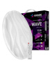 KSWave75W Светильник светодиодный ДБО-75 Вт настенно-потолочный управляемый WAVE 230В 3000-6500K 6000Лм 490х85мм Космос 