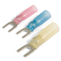 Наконечник кабельный вилочный изолированный НВИ-Т 6.0-4 серия ПРОФИ КВТ 66643