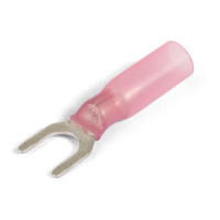 Наконечник кабельный вилочный изолированный НВИ-Т 6.0-4 серия ПРОФИ КВТ 66643