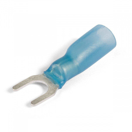 Наконечник кабельный вилочный изолированный НВИ-Т 6.0-4 серия ПРОФИ КВТ 66643