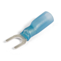 Наконечник кабельный вилочный изолированный НВИ-Т 6.0-4 серия ПРОФИ КВТ 66643