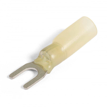 Наконечник кабельный вилочный изолированный НВИ-Т 6.0-4 серия ПРОФИ КВТ 66643