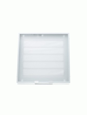 Светильник светодиодный ДВО-36Вт 6500К 4140Лм универсальный монтаж, призматический IP40 Jazzway PPL PRO 595/U PRISMA JazzWay 5019829A