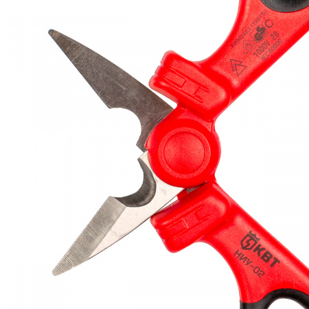 Ножницы диэлектрические НИУ-02 серия ПРОФИ КВТ 62151