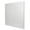 Светильник светодиодный ДВО-36w 588*588*19 4000K опаловый Грильято IP40 JazzWay 5053090