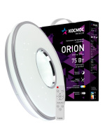 Светильник светодиодный ДБО-75 настенно-потолочный управляемый ORION 230В 3000-6500K 6000Лм 492х87мм Космос KSOrio75W