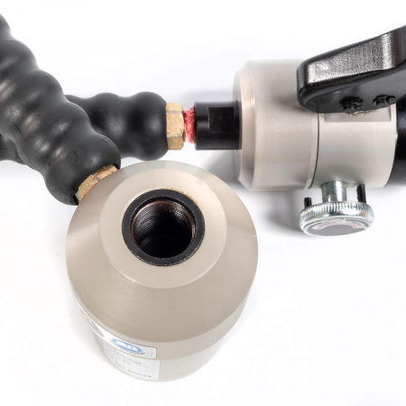 Пресс гидравлический помповый для пробивки отверстий ПГПО-60А серия ПРОФИ КВТ 66533