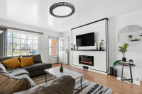 Светильник светодиодный ДБО-55 настенно-потолочный управляемый Loft-B 230В 3000-6500K 4400Лм 390х105мм Космос KSLofB55W