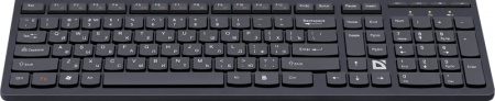 45535 Клавиатура беспроводная UltraMate SM-535 , 104 клавиши, черный Defender 
