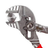 Клещи переставные - гаечный ключ 180 мм серия ПРОФИ КВТ 82148