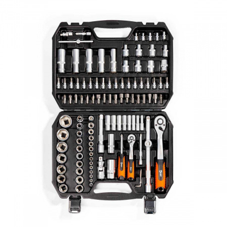 82135 Набор инструментов НАИ-08/110 серия KBT-PROFESSIONAL КВТ 