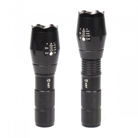 78259 Фонарик ручной FL-8012 серия ПРОФИ КВТ 