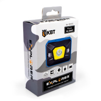 Фонарик налобный HL-6565 серия EXPLORER КВТ 82070