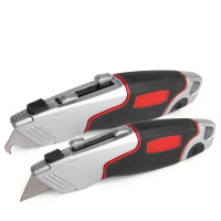 Нож строительный монтажный НСМ-14 серия ПРОФИ КВТ 78499