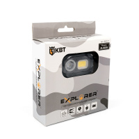 Фонарик налобный HL-6578 серия EXPLORER КВТ 82071