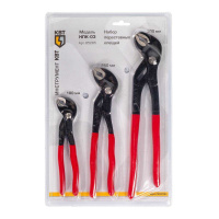 Набор переставных клещей НПК-03 серия ПРАКТИК КВТ 85285