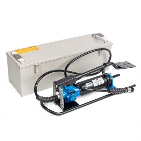 Помпа гидравлическая ножная ПМН-7008 серия ПРОФИ КВТ 69289