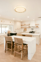 Светильник светодиодный ДБО-75 настенно-потолочный управляемый SIESTA  230В 3000-6500K 6000Лм 525х88мм Космос KSSies75W