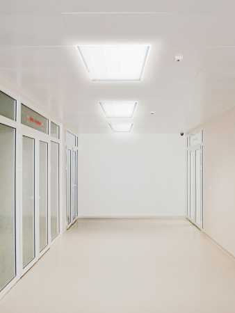 Светильник светодиодный 595*595 ДВО- 50w 6500K 4300Лм IP40 равномерная засветка Jazzway  JazzWay 5059139