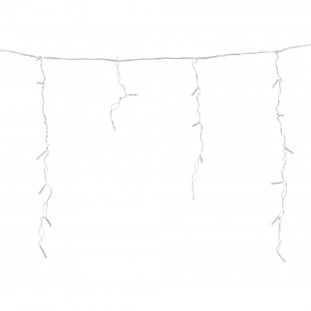 Гирлянда Бахрома светодиодная с контроллером 1.8 м 48 Светодиодов разноцветный свет прозрачный провод ULD-B1805-048/DTA MULTI IP20 Uniel UL-00005273