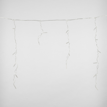 Гирлянда Бахрома светодиодная с контроллером 1.8 м 48 Светодиодов разноцветный свет прозрачный провод ULD-B1805-048/DTA MULTI IP20 Uniel UL-00005273