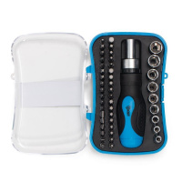 Набор отвертка с битами НБ-46 серия МАСТЕР КВТ 78709