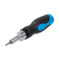 Набор отвертка с битами НБ-46 серия МАСТЕР КВТ 78709