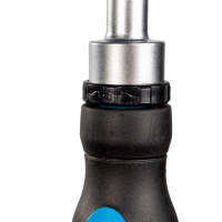 Набор отвертка с битами НБ-46 серия МАСТЕР КВТ 78709