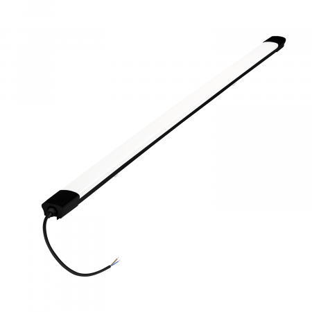 5058576 Светильник светодиодный влагозащищенный ДСП-40Вт 6500К 3800Лм опаловый рассеиватель IP65 черный JazzWay 