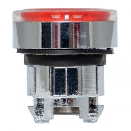 XB4BW-R Исполнительный механизм кнопки XB4 красный плоский возвратный без фиксации, с подсветкой EKF 