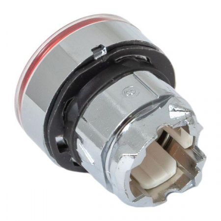 XB4BW-R Исполнительный механизм кнопки XB4 красный плоский возвратный без фиксации, с подсветкой EKF 