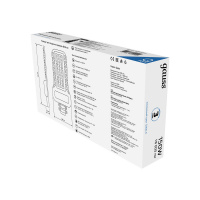 Светильник уличный консольный ДКУ 150 Вт 18000 лм 5000К AC 220В IP65 535х260х64мм широкая КСС Ш Qplus Gauss GAUSS 629535315