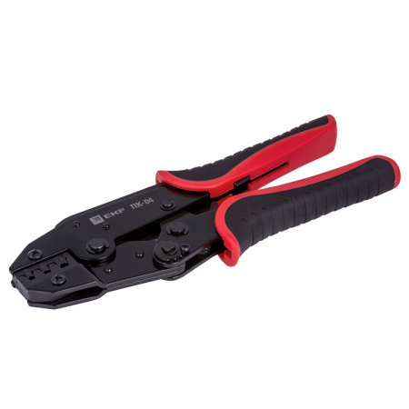 pk-04-exp Пресс-клещи ПК-04 ( 0.5-6.0 мм2 НК РП-М РП-П) Expert EKF 