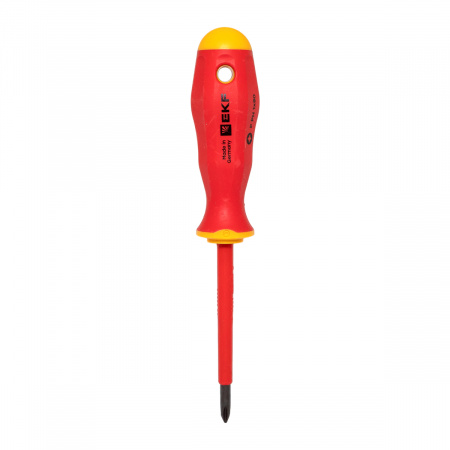 Отвертка Professional PH1х80 мм VDE 1000В EKF ph-1-80-pro-in