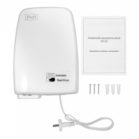 Сушилка для рук электрическая PUFF-120, 1.2 кВт 1401.334