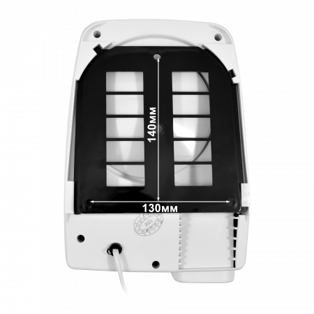Сушилка для рук электрическая PUFF-120, 1.2 кВт 1401.334